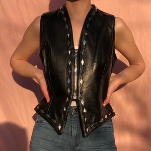 Milwaukee Motorcycle Clothing Co. leather vest